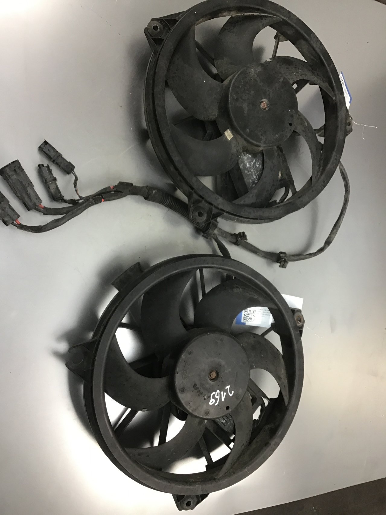 Radiateur air PEUGEOT SATELIS COMPRESSOR 125