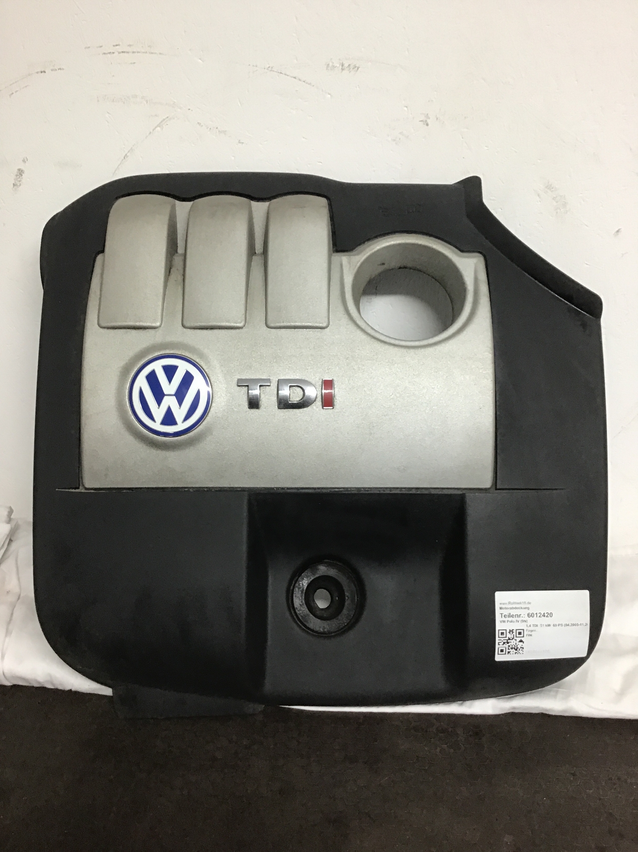 polo 1.4 tdi motor