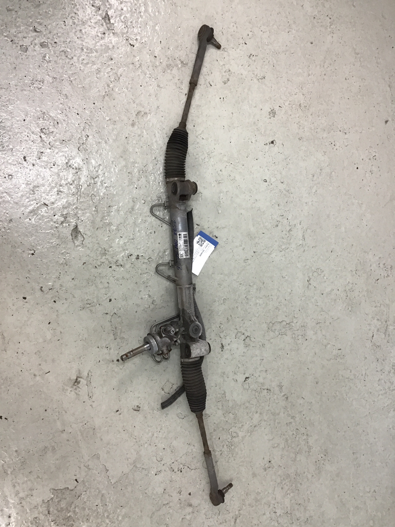 Steering rack OPEL ZAFIRA / ZAFIRA FAMILY B (A05) 1.9 CDTI (M75
