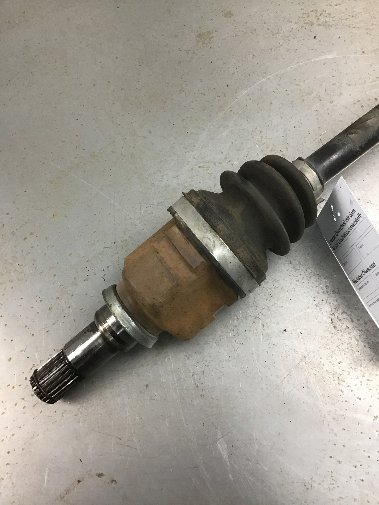 Left front driveshaft TOYOTA YARIS (_P9_) 1.3 VVT-i (SCP90_) 9703190 ...