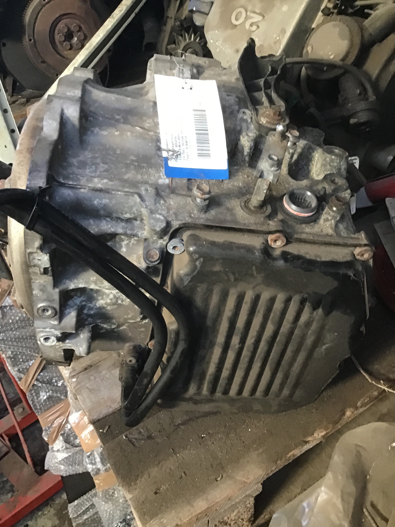 2000 f250 steering gear box on Automatic Gearbox Ford S Max Wa6 2 0 Tdci 7g91 7000 Ad B Parts