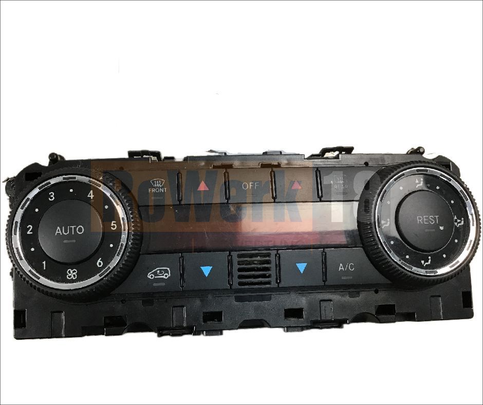 Climate control MERCEDES-BENZ B-CLASS Sports Tourer (W245) B 200 TURBO ...