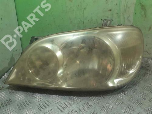 Used Left headlight Left headlight KIA CARNIVAL II (GQ) 2.9 CRDi (144 hp) 10405256 10405256