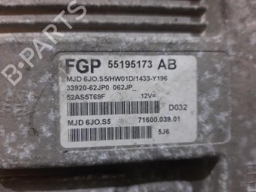 Motorstyringsenhet SUZUKI SWIFT III (MZ, EZ) 1.3 DDiS (RS413D) (69 hp) 13643596