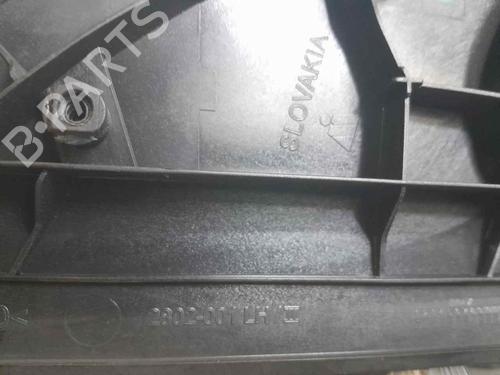 Left mirror FORD FIESTA V (JH_, JD_) | BP19679716C26