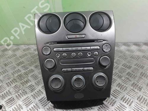 Bilradio MAZDA 6 Station Wagon (GY) 2.0 DI (GY19) (136 hp) 7096958