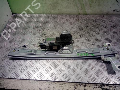 Rudehejsemekanisme Højre foran PEUGEOT 207 (WA_, WC_) 1.6 16V VTi (120 hp) 10039616