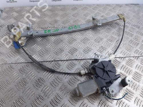 Used Front right window mechanism NISSAN ALMERA II (N16) [2000-2026]  6423182