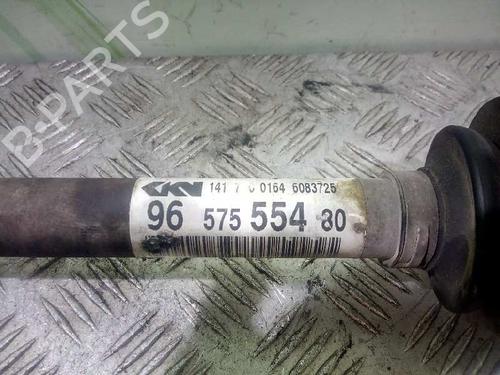 Left front driveshaft CITROËN C4 Grand Picasso I (UA_) 2.0 HDi 138 | BP6157433M38