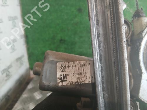 Front right window mechanism OPEL VIVARO A Van (X83) | BP32397757C23