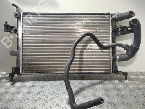 Used Water radiator Water radiator FORD FIESTA VI (CB1, CCN) 1.6 TDCi (90 hp) 33966434 33966434