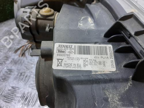 Left headlight RENAULT LAGUNA II (BG0/1_) 2.0 16V (BG00, BG0K, BG0P, BG0W) | BP28326459C28 - Image 3