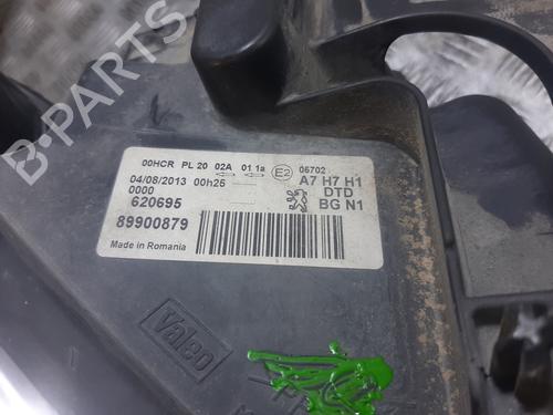 Used Right headlight Right headlight PEUGEOT 207 (WA_, WC_) [2006-2015] 36294789 36294789
