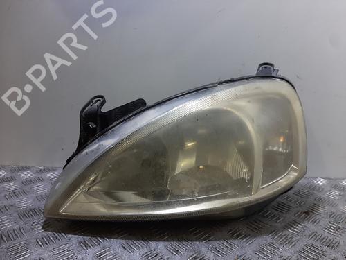Used Left headlight OPEL COMBO Box Body/MPV 1.7 CDTI 16V (101 hp) 31027102