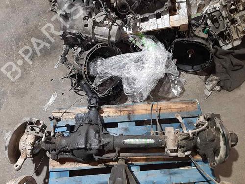 Used Rear axle Rear axle NISSAN PATROL III/2 Station Wagon (W260) 2.8 TD (116 hp) 10721311 10721311