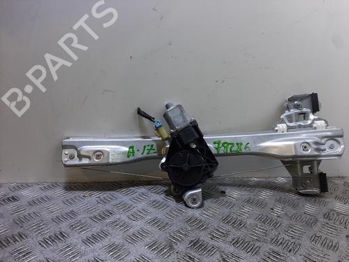 Used Rear left window mechanism CHEVROLET CRUZE (J300) [2009-2025]  30906074