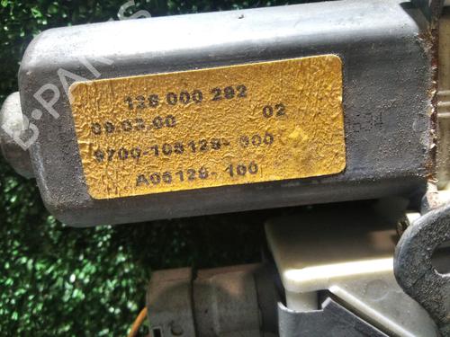 Front left window mechanism CITROËN XSARA PICASSO (N68) 1.6 | BP26187873C22