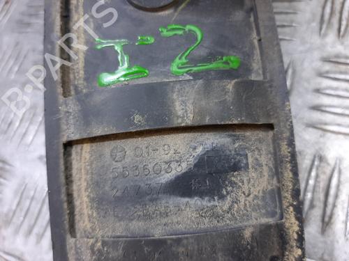 Rear left exterior door handle JEEP CHEROKEE (KJ) 2.5 CRD 4x4 | BP26433075C130