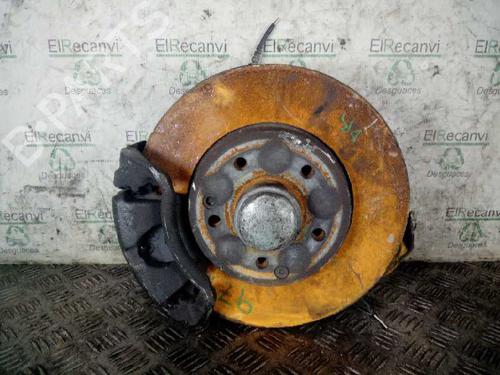 Used Left front steering knuckle MERCEDES-BENZ C-CLASS Coupe (CL203) C 180 Kompressor (203.746) (143 hp) 4890927