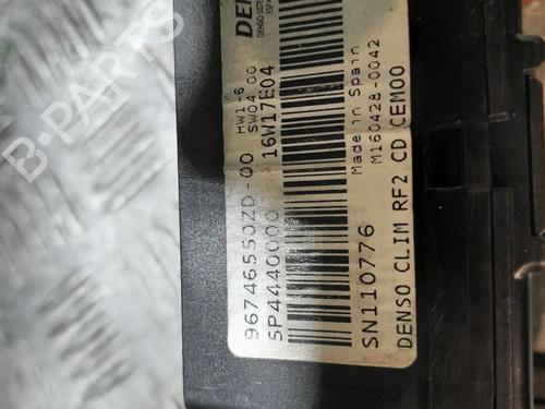 AC-Styringsenhed/Manøvreenhed CITROËN C-ELYSEE (DD_) [2012-2025]  29353965