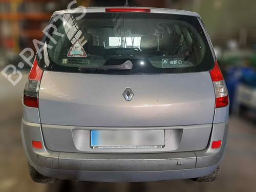 Rudehejsemekanisme Højre foran RENAULT SCÉNIC II (JM0/1_) 1.9 dCi (JM0G, JM12, JM1G, JM2C) | BP6908134C23