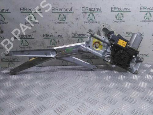 Used Front right window mechanism OPEL CORSA B (S93) [1993-2009]  4519894