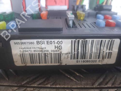 Fuse box CITROËN XSARA PICASSO (N68) 2.0 HDi | BP17704213E1