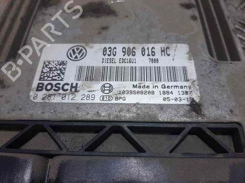 Engine control unit (ECU) SEAT ALTEA (5P1) | BP15122686M57