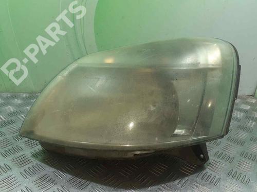 Used Left headlight Left headlight CITROËN BERLINGO / BERLINGO FIRST MPV (MF_, GJK_, GFK_) 1.9 D (MFWJZ) (70 hp) 9536972 9536972