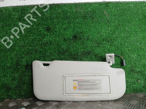 Used Right sun visor Right sun visor NISSAN QASHQAI I (J10, NJ10) [2006-2015] 33543382 33543382