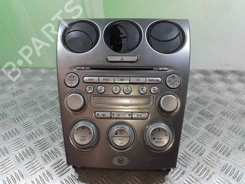 Used Radio MAZDA 6 Station Wagon (GY) 2.0 DI (GY19) (136 hp) 7517153
