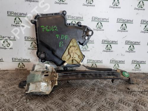 Used Rear right window mechanism SEAT LEON (1P1) [2005-2013]  12537209