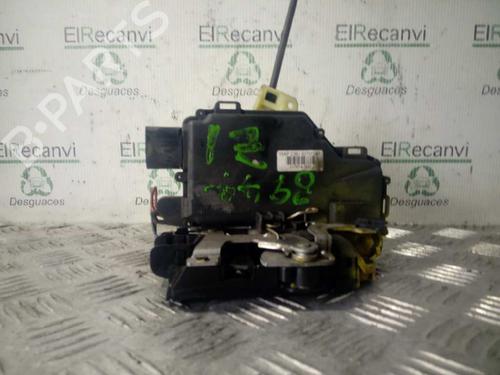 Used Front left lock SKODA OCTAVIA I (1U2) 1.9 TDI (100 hp) 4545085