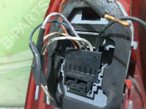 Right taillight RENAULT CLIO II (BB_, CB_) 1.9 dTi (B/CB0U) | BP13299882C35