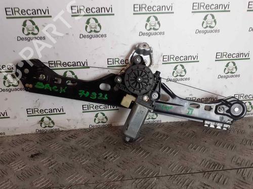 Rudehejsemekanisme Højre bagtil MERCEDES-BENZ C-CLASS (W203) C 270 CDI (203.016) (170 hp) 13397698