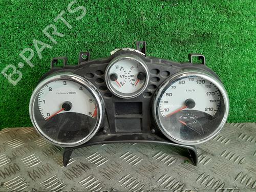 instrument-cluster-peugeot-207-wa_-wc_-2006-2007-2008-2009-2010-2011-2012-2013-2014-2015-25364781 main image