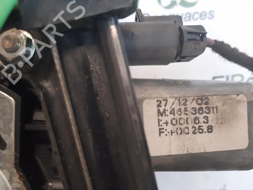 Front right window mechanism FIAT PUNTO (188_) 1.2 60 (188.030, .050, .130, .150, .230, .250) | BP13397675C23 