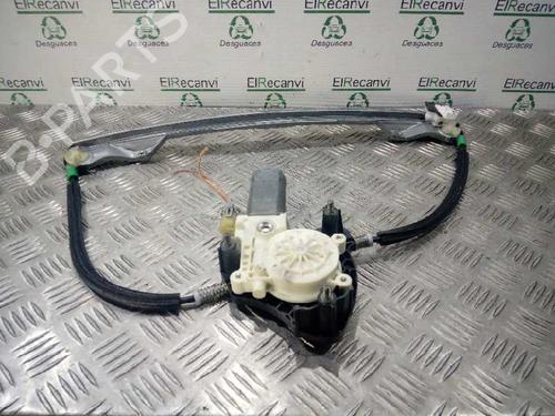 Rudehejsemekanisme Højre foran RENAULT CLIO II (BB_, CB_) [1998-2016]  4533637