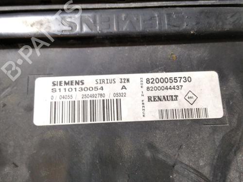 Engine control unit (ECU) RENAULT MEGANE I Coach (DA0/1_) 1.6 16V (DA0B, DA04, DA11) | BP29861990M57