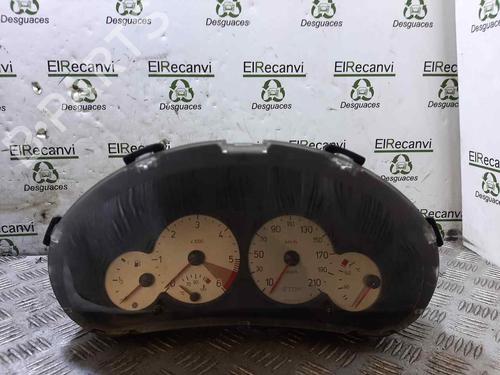 Used Instrument cluster PEUGEOT 206 SW (2E/K) [2002-2025]  18960547