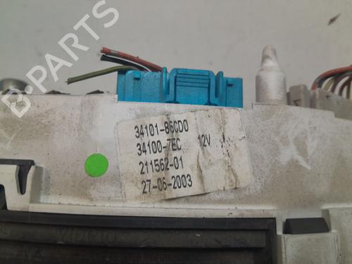 Instrument cluster SUZUKI VITARA (ET) HDI (SE 420HDI) | BP36387320C47 - Image 3