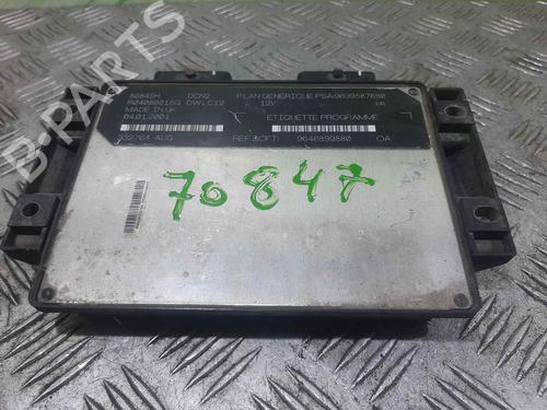 Motorstyringsenhed PEUGEOT 206 Hatchback (2A/C) [1998-2012]  12542992