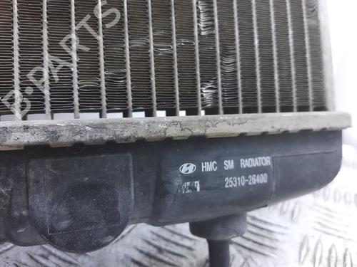 Water radiator HYUNDAI SANTA FÉ I (SM) 2.0 CRDi | BP30627493M31