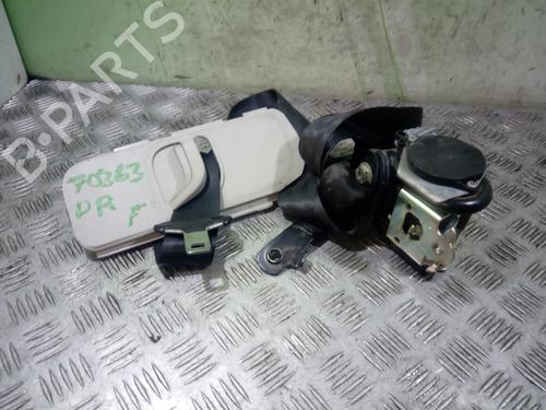 Used Front right seatbelt NISSAN QASHQAI I (J10, NJ10) [2006-2015]  10049250
