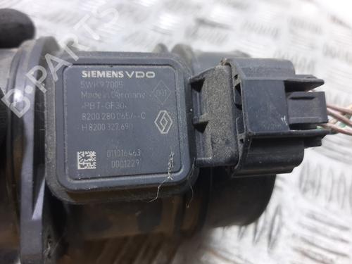 Mass air flow sensor RENAULT LAGUNA III (BT0/1) 2.0 dCi (BT01, BT08, BT09, BT0E, BT0K, BT12, BT1C, BT1D,... | BP30775664M95 - Image 3