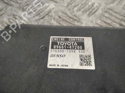 Engine control unit (ECU) TOYOTA PRIUS (_W3_) | BP15548122M57