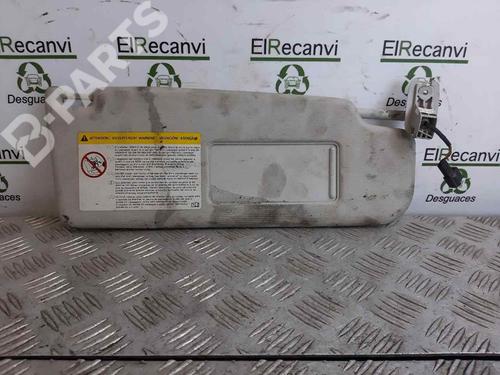 Used Right sun visor Right sun visor VW PASSAT B6 Variant (3C5) 2.0 TDI 16V (140 hp) 7475282 7475282