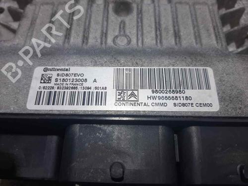 Engine control unit (ECU) PEUGEOT PARTNER Box Body/MPV | BP16777498M57