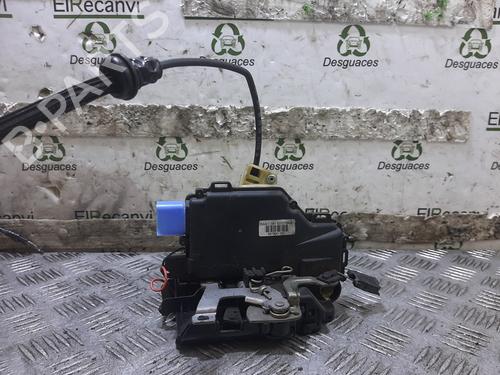 Used Front left lock SEAT IBIZA III (6L1) [2002-2009]  29275897