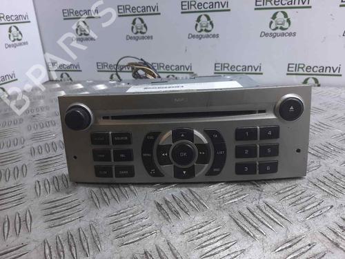 Used Radio PEUGEOT 407 (6D_) 1.6 HDi 110 (6D9HZC, 6D9HYC) (109 hp) 7029108